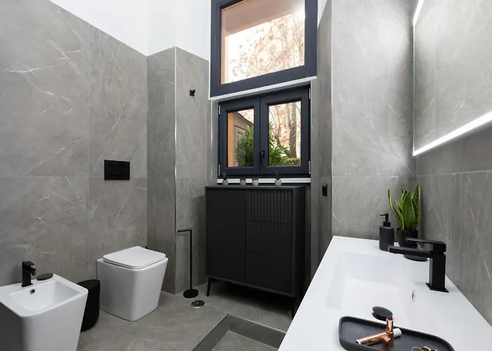 The Rent - Modern One-bedroom In Trastevere Rom