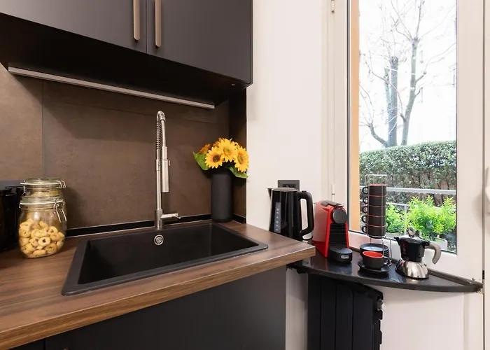 Apartment The Rent - Modern One-bedroom In Trastevere