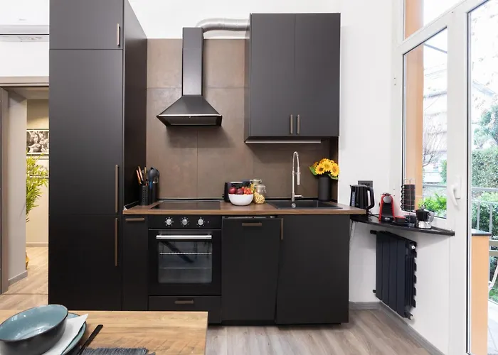 Apartment The Rent - Modern One-bedroom In Trastevere *