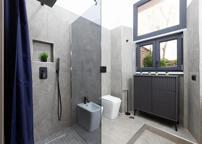 The Rent - Modern One-bedroom In Trastevere Apartment Rom