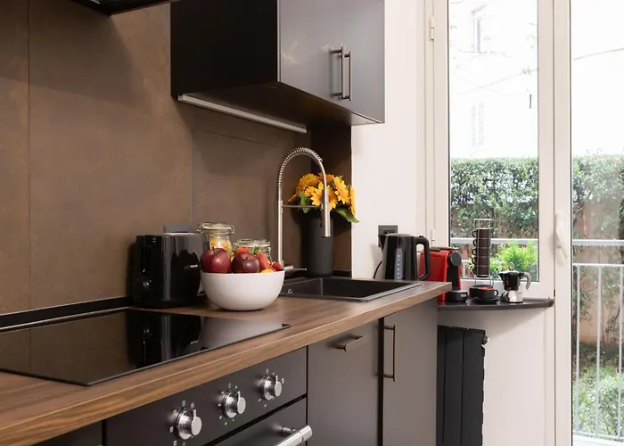 Apartment The Rent - Modern One-bedroom In Trastevere Rom