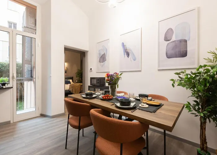 The Rent - Modern One-bedroom In Trastevere * Rom