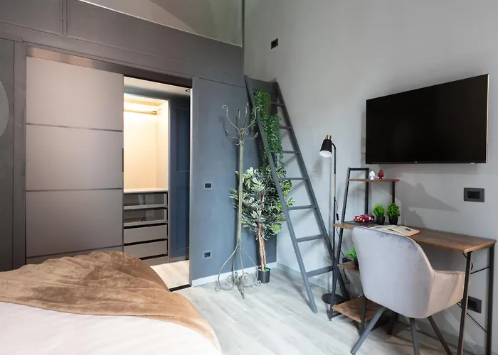 Apartment The Rent - Modern One-bedroom In Trastevere