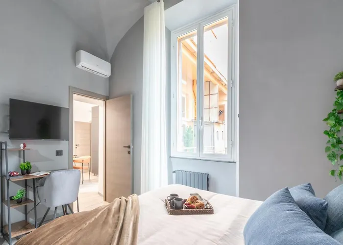 Apartment The Rent - Modern One-bedroom In Trastevere *