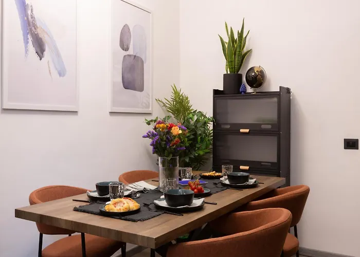 The Rent - Modern One-bedroom In Trastevere Apartment Rom