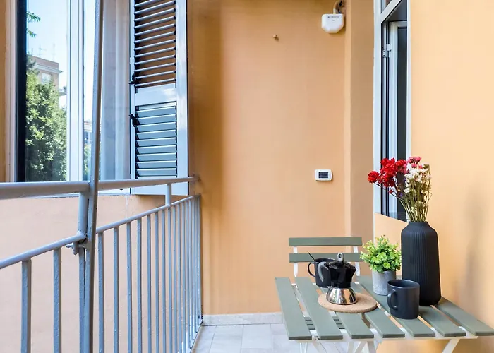 Apartment The Rent - Modern One-bedroom In Trastevere