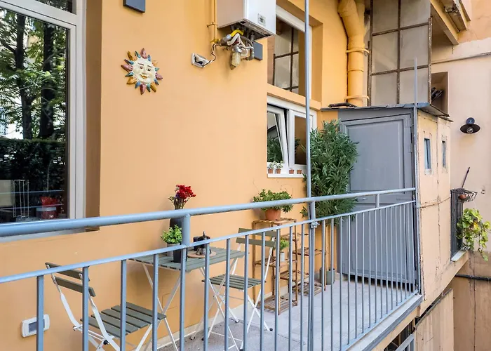 Apartment The Rent - Modern One-bedroom In Trastevere