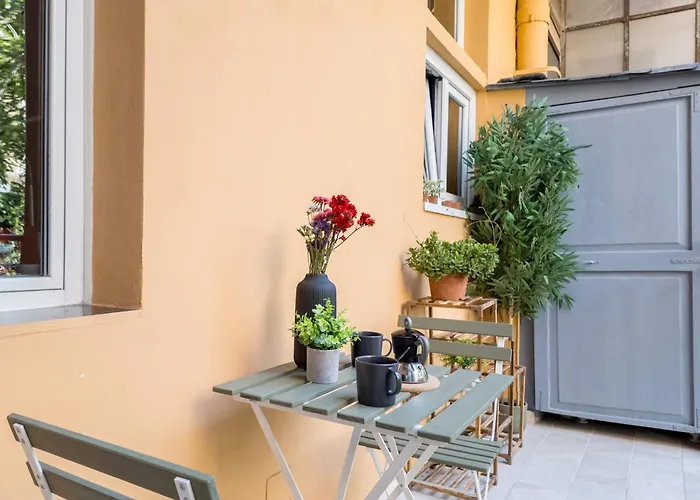 Apartment The Rent - Modern One-bedroom In Trastevere