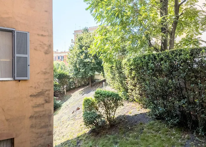 The Rent - Modern One-bedroom In Trastevere Apartment Rom